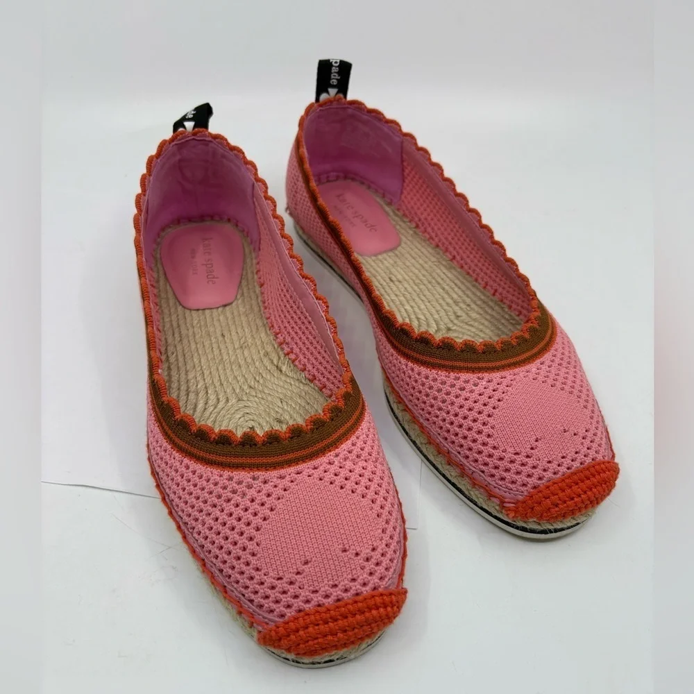 Kate Spade New York Knottingham Espedrilles size 9